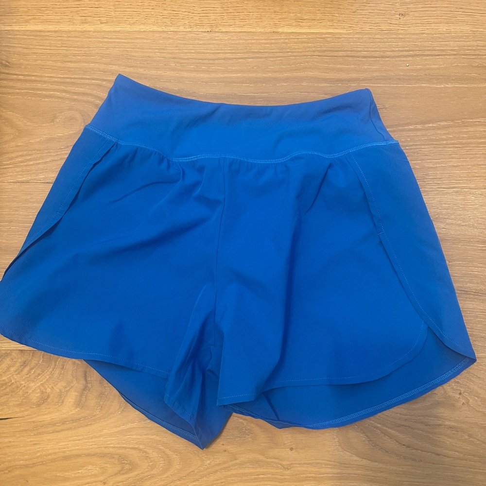 Addison Bay Women's Blue Athletic Shorts